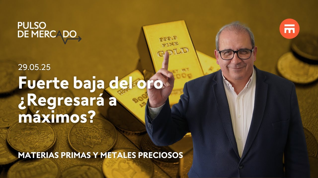 Fuerte baja del oro ¿Regresará a máximos? | Adrián Aquaro Pulso de Mercado | Swissquote