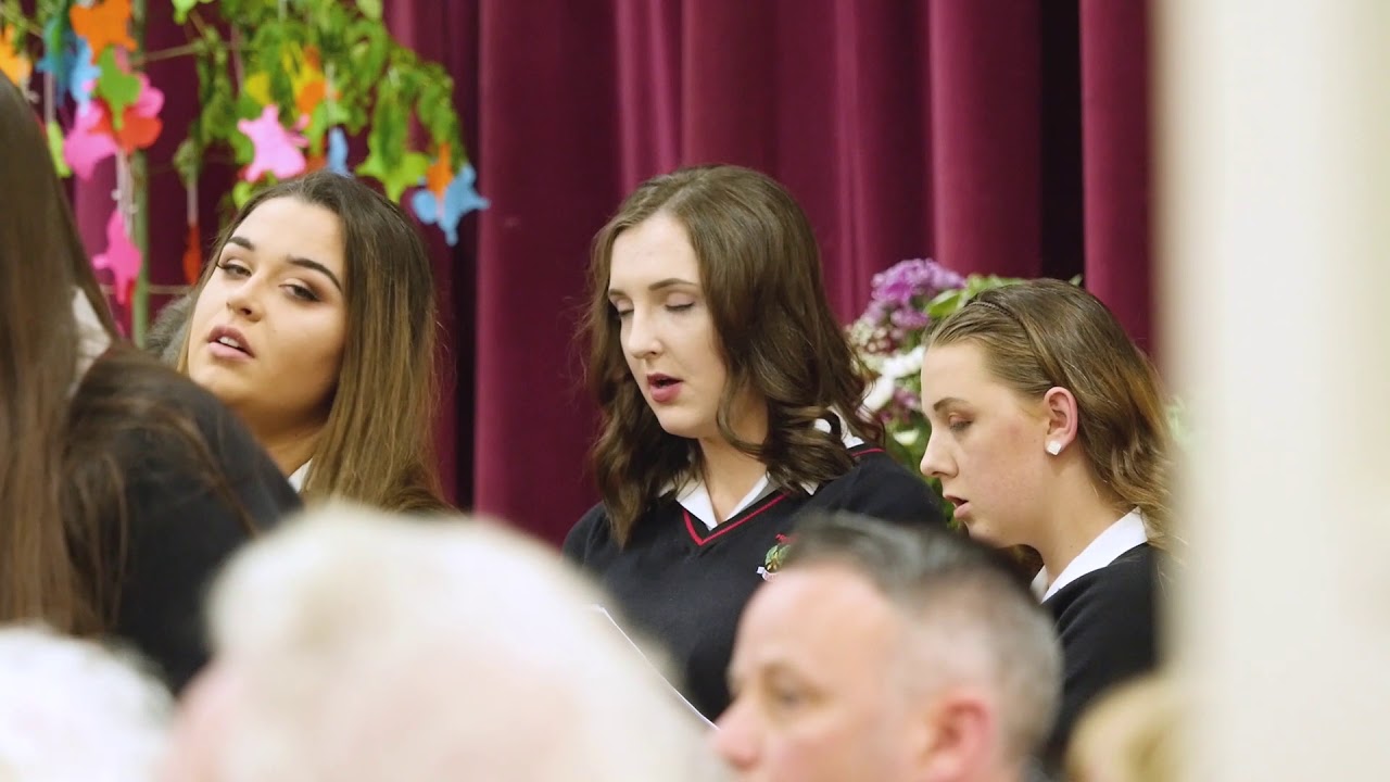 Presentation College Tuam Leaving Cert Mass 2018