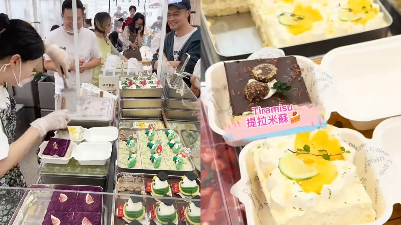 擺攤賣提拉米蘇，端午節快樂5月31日PART3挑戰賣出720塊Tiramie🍰
