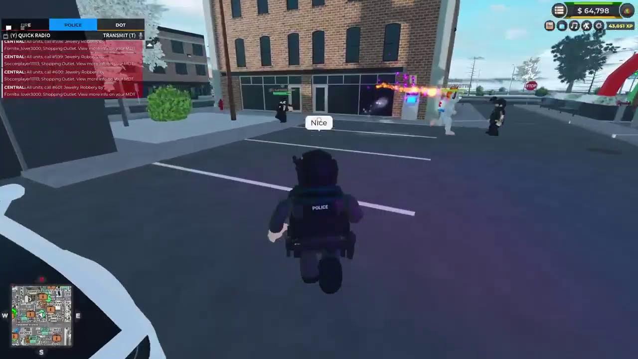 Roblox emergency response Liberty country and fire and police