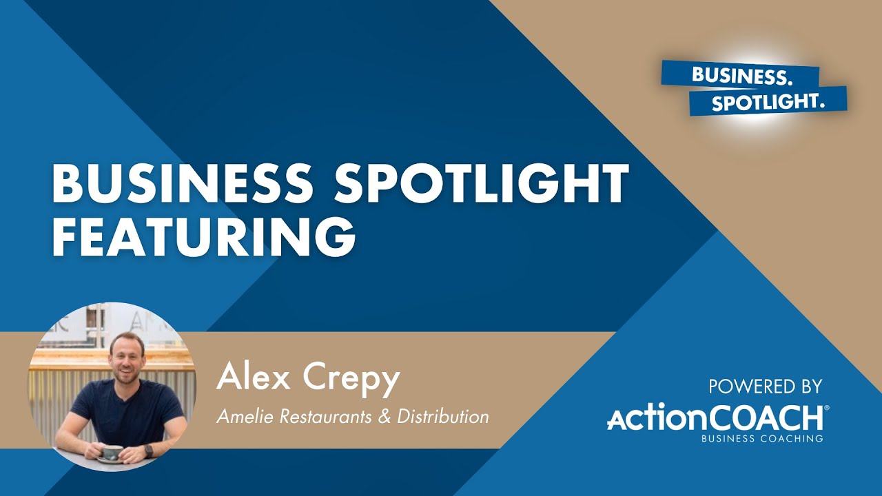 Business Spotlight with Alex Crepy