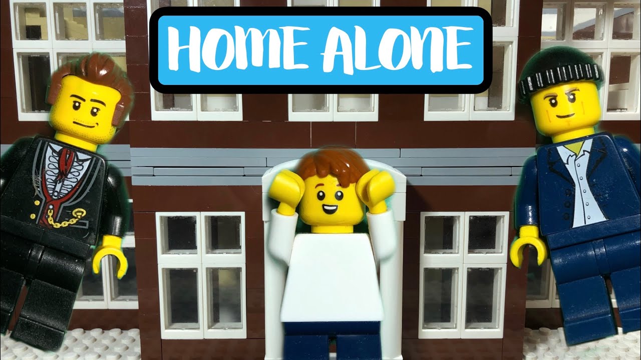 Лего мультфильм Один дома | Lego animation Home Alone ( Lego Stop Motion )