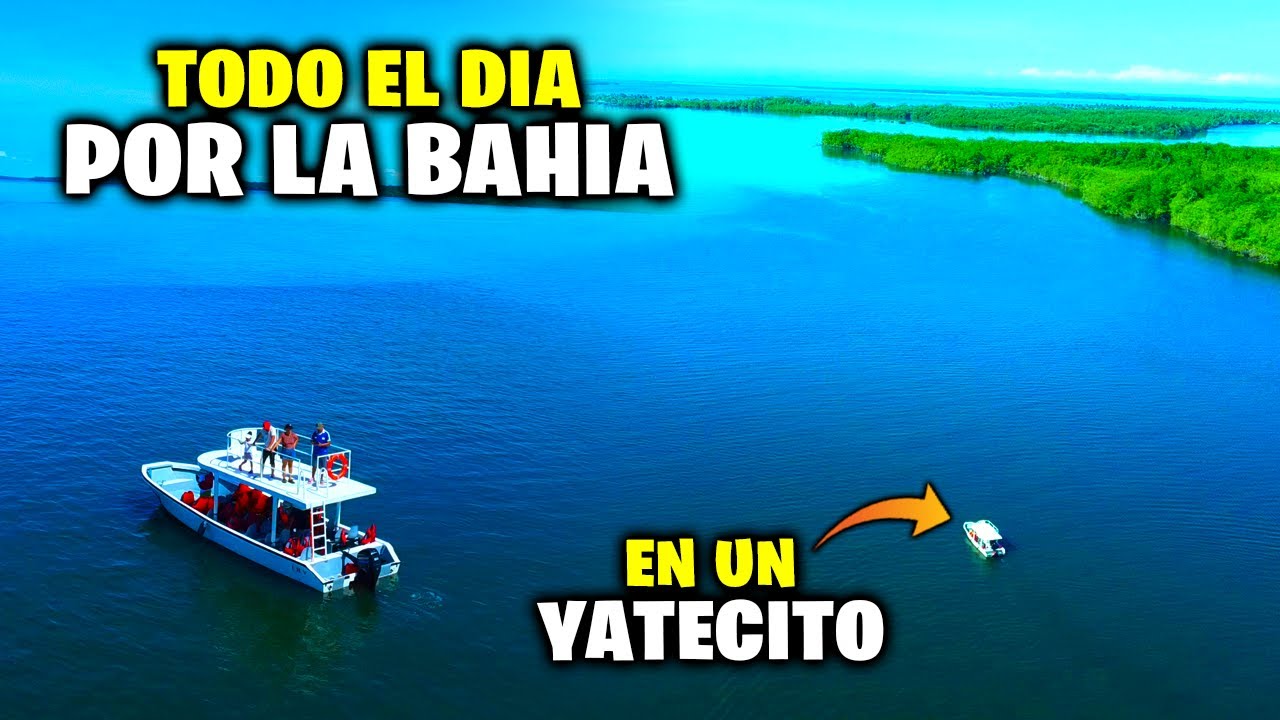 🚨TOUR POR LA BAHIA DE JIQUILISCO🚨 Todo el Dia por $100 DOLARES