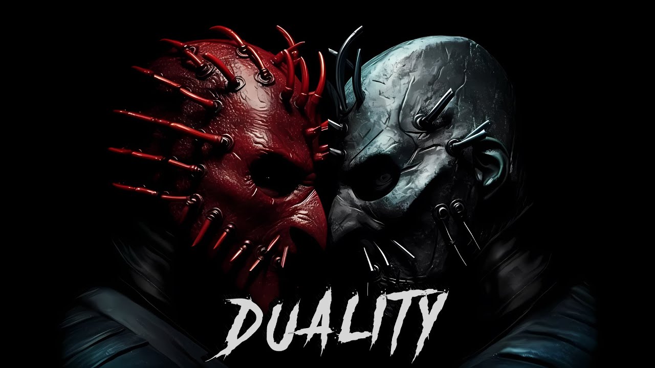 Duality - Slipknot - But every lyric is an AI generated image // Lyrics Video