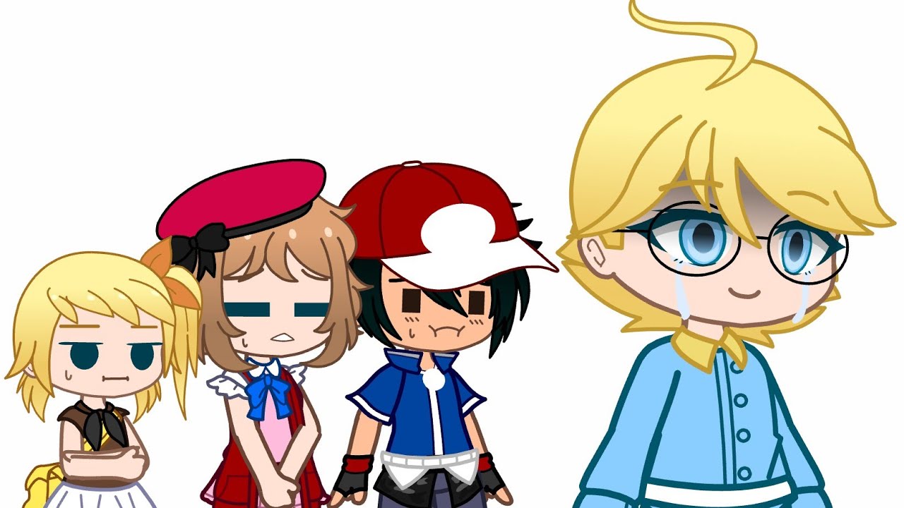 Can You See Without Your Glasses? | Pok&eacute;mon | Gacha Club