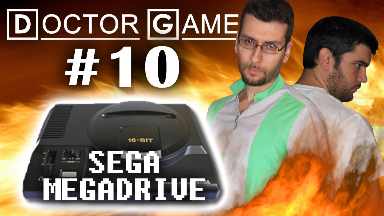 DOCTOR GAME - 10 - SEGA Mega Drive feat. FRAWS (parliamodivg)