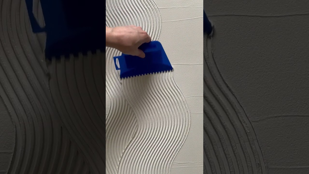 Textured Art 🤍 #diy #art #plaster #texturedart