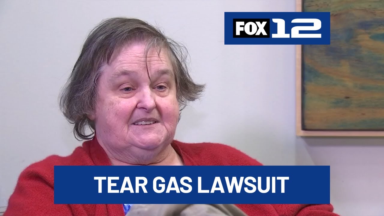 Portland housing complex, residents sue federal government over chemical munitions at ICE facilit...