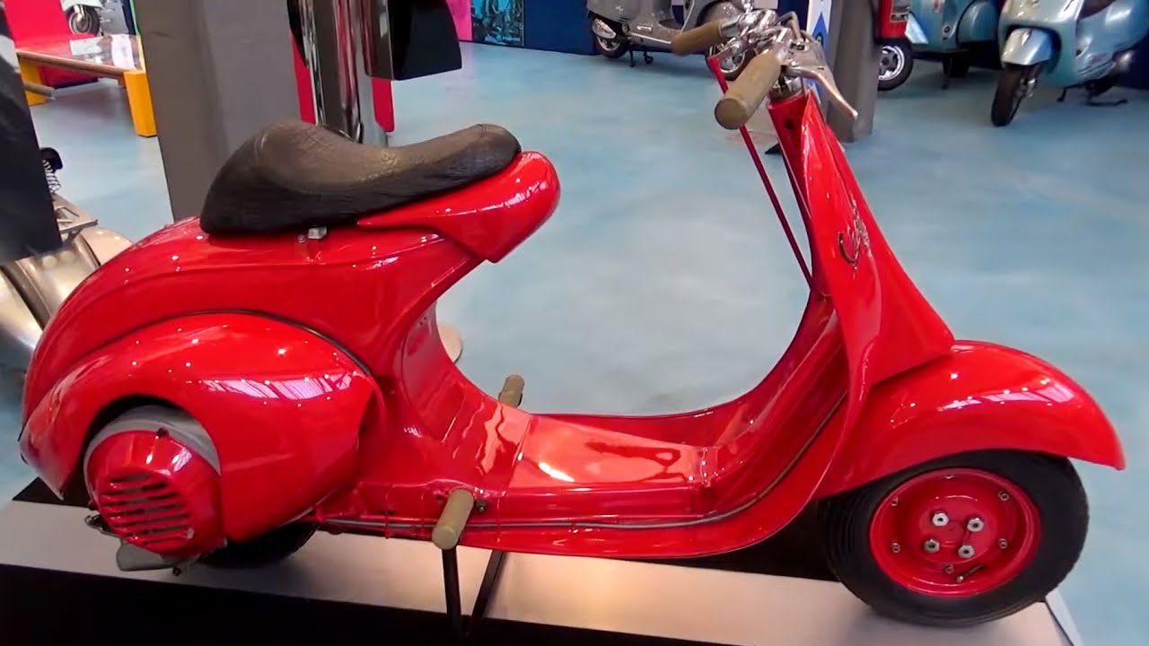 Vespa 98 Corsa - 1947