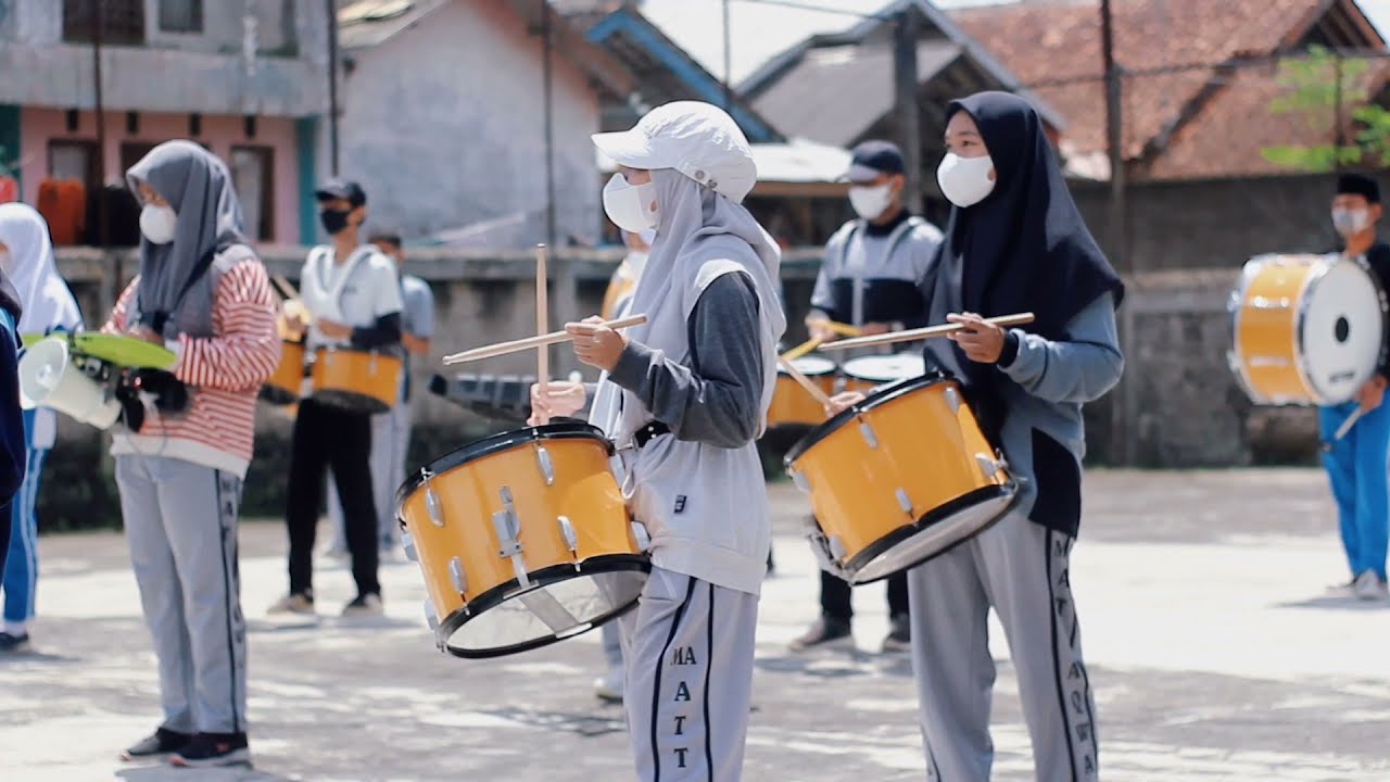 Drumband 2023 - MTs & MA Attaqwa - Kopi Dangdut