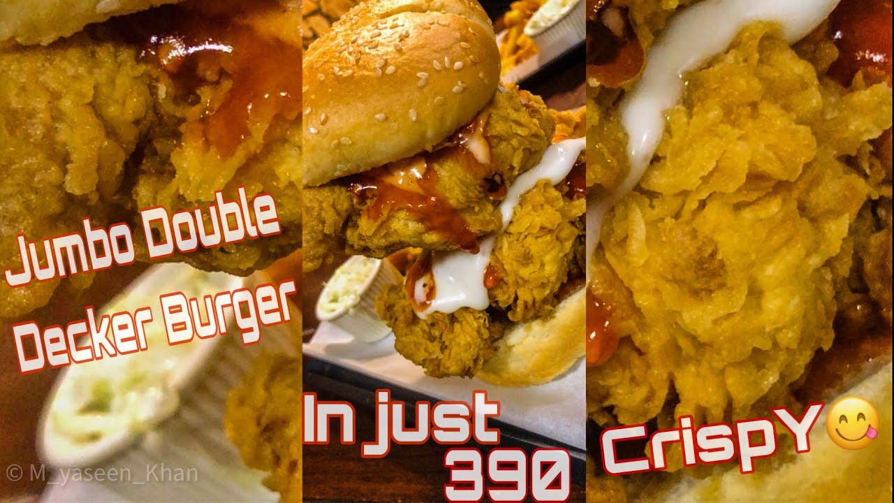 Zinger Burger Hot Box From &ldquo;Model colony karachi,,| Model Food street | Yaseen Khan