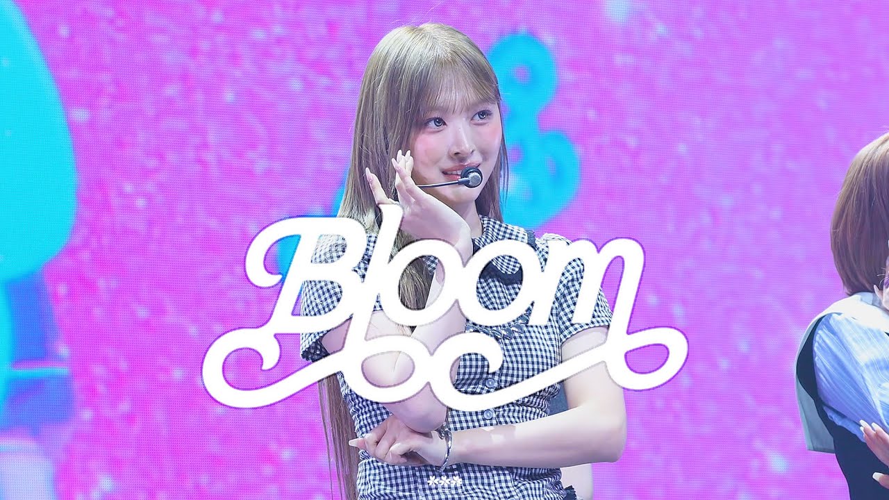 [4K] 251125 lip bomb COMEBACK SHOWCASE | Bloom | 리센느 미나미 RESCENE MINAMI FANCAM