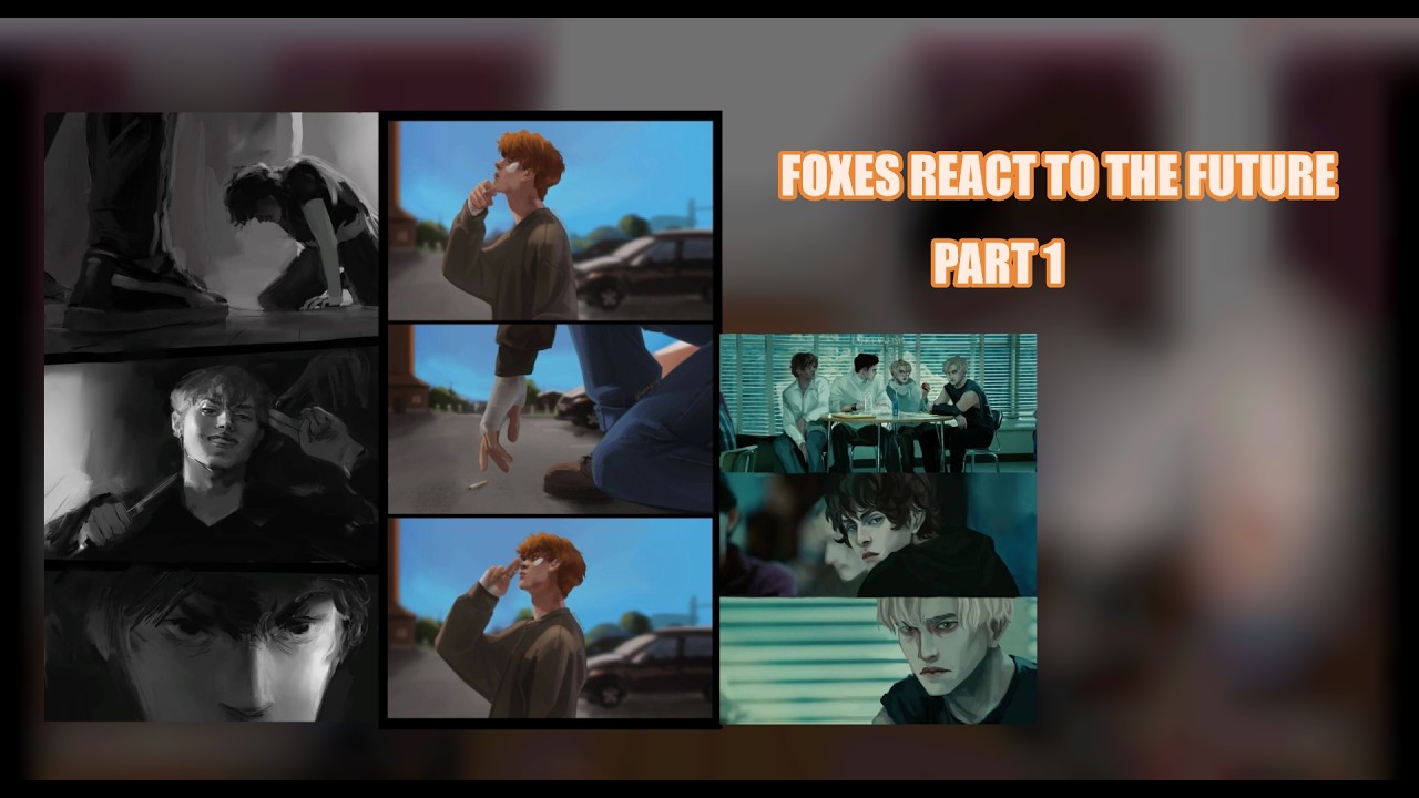 Foxes react to the future 1/?  [Andriel]