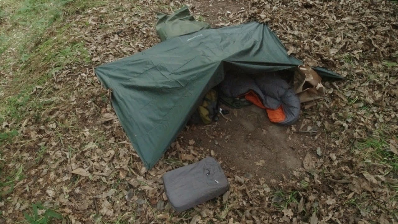 Surrey Hills Bivvy Wild Camp And London Hike.