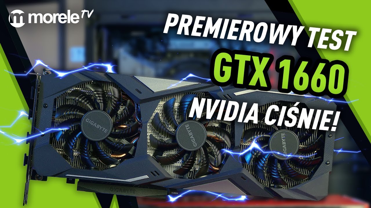 Premierowy TEST GTX 1660 | NVIDIA ciśnie!