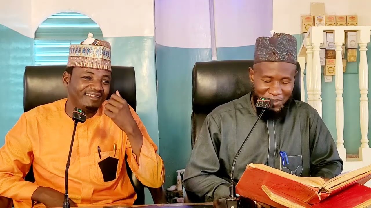 TAFSEER  SURATUL TAWBA  CIGABA DA AYAT TA 41 TARE DA SHEIKH ALIU IBRAHIM TOULLOU ILLELA