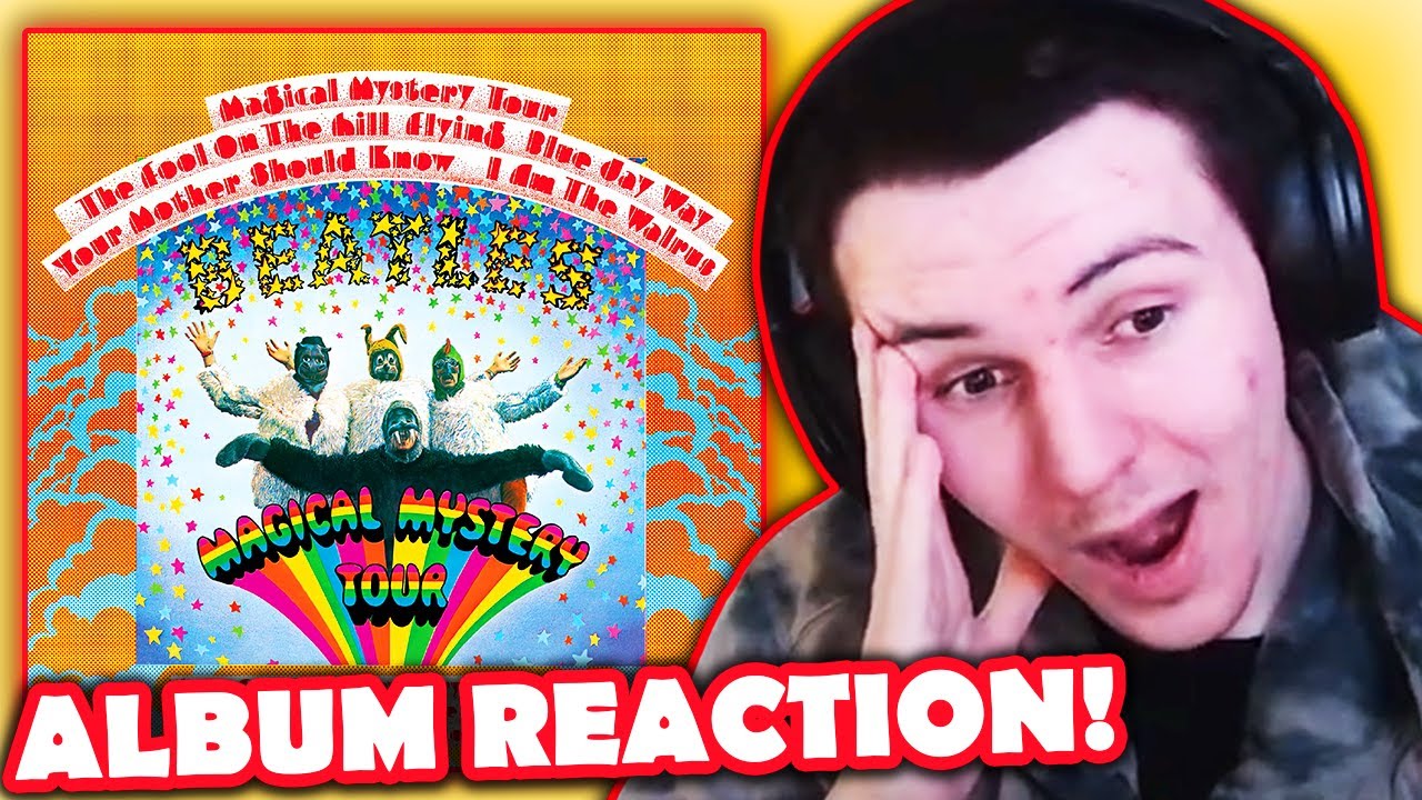 First Reaction to The Beatles - Magical Mystery Tour (Full Album)