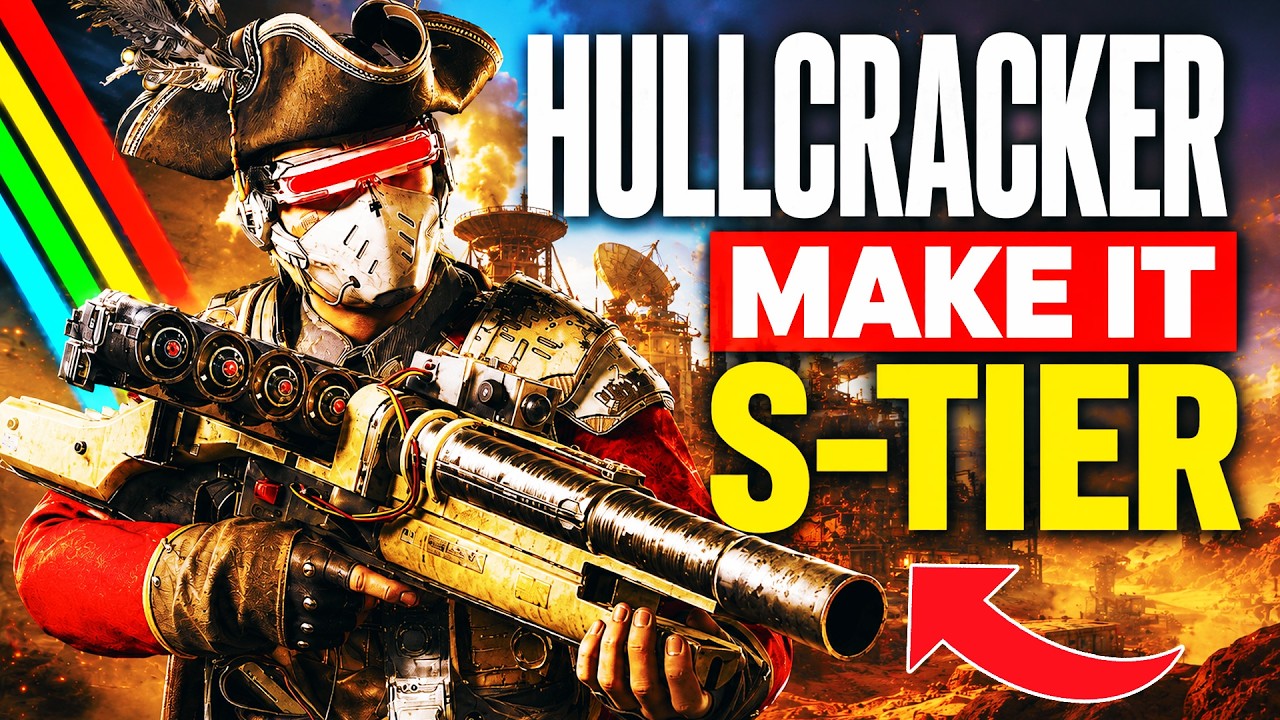 Руководство по HULLCRACKER S-уровня в Arc Raiders! Как играть, лучшая сборка и как получить черте...