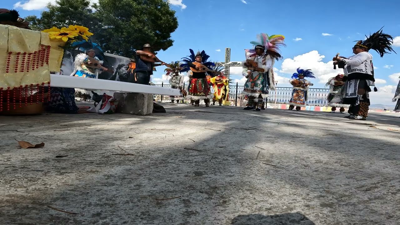 DANZA DE CONCHEROS SAN FELIPE DEL PROGRESO ESTADO DE  MEXICO