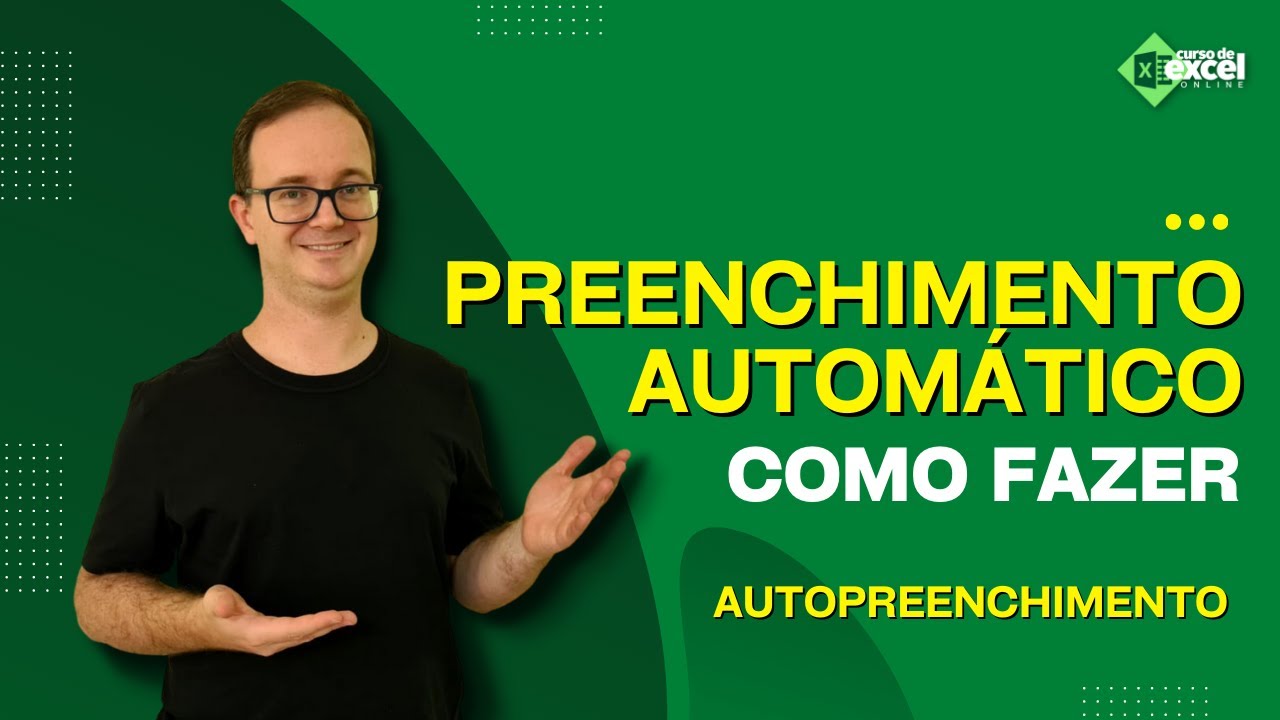 Como fazer autopreenchimento no Excel
