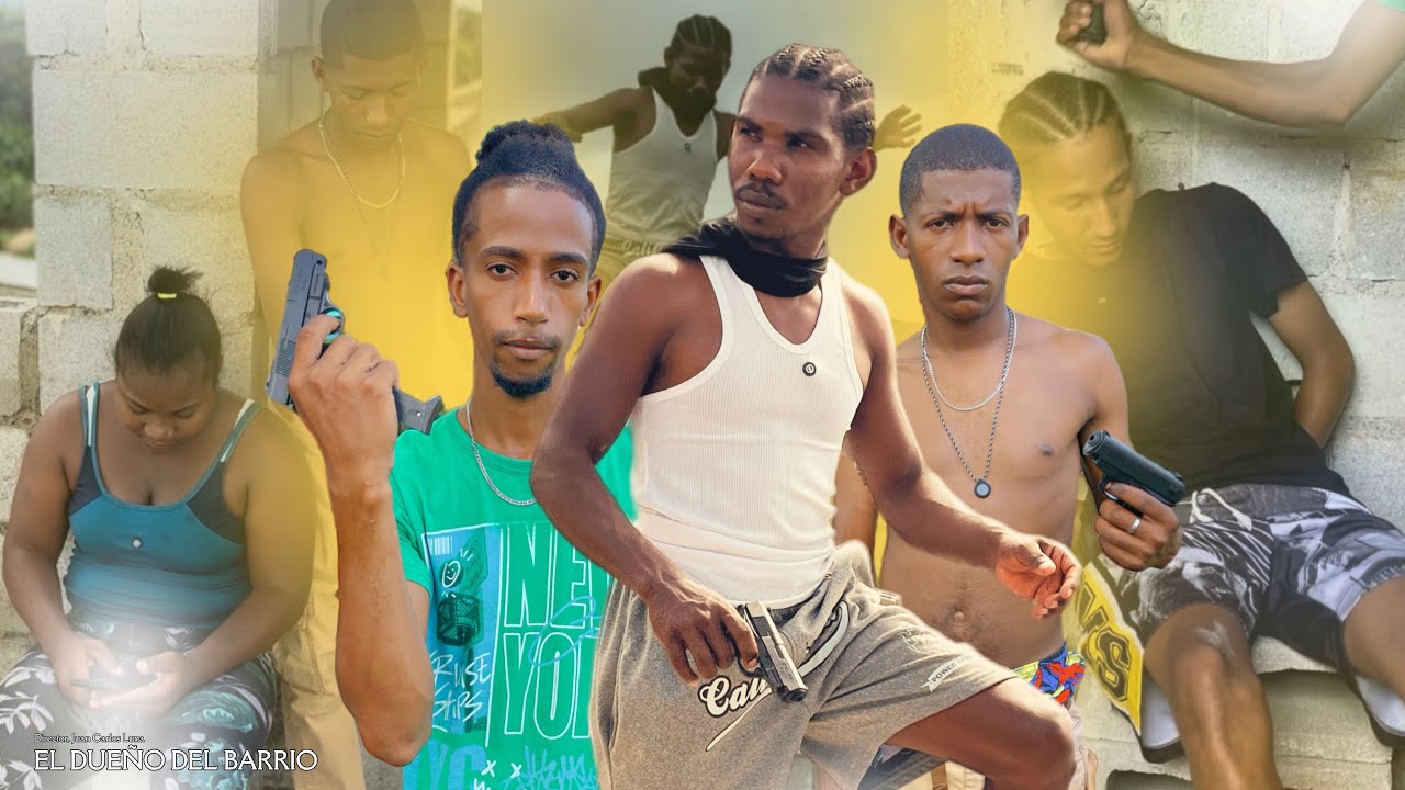 El Due&ntilde;o del barrio (la serie) prte1