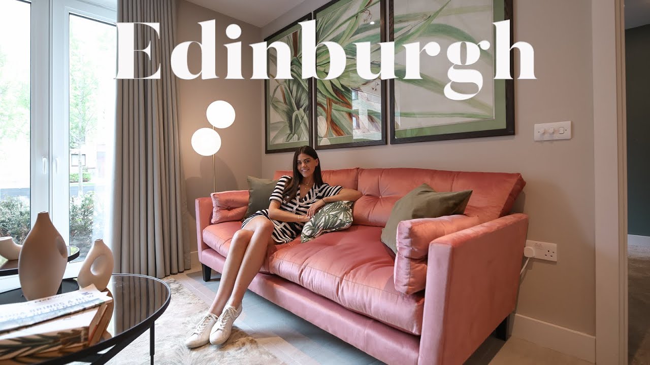 Апартаменты в центре Эдинбурга | 2 спальни | The McEwan от Moda Living