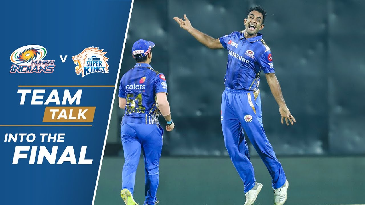 Team Talk After We Reach the IPL 2019 Final | Mumbai Indians