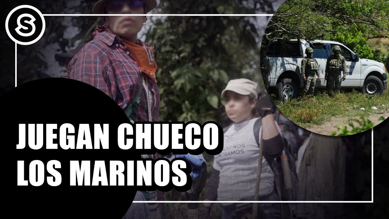 MARINOS INCOMUNICAN A BUSCADORAS, PERIODISTAS Y TODA CONCORDIA EN SINALOA | Reportaje