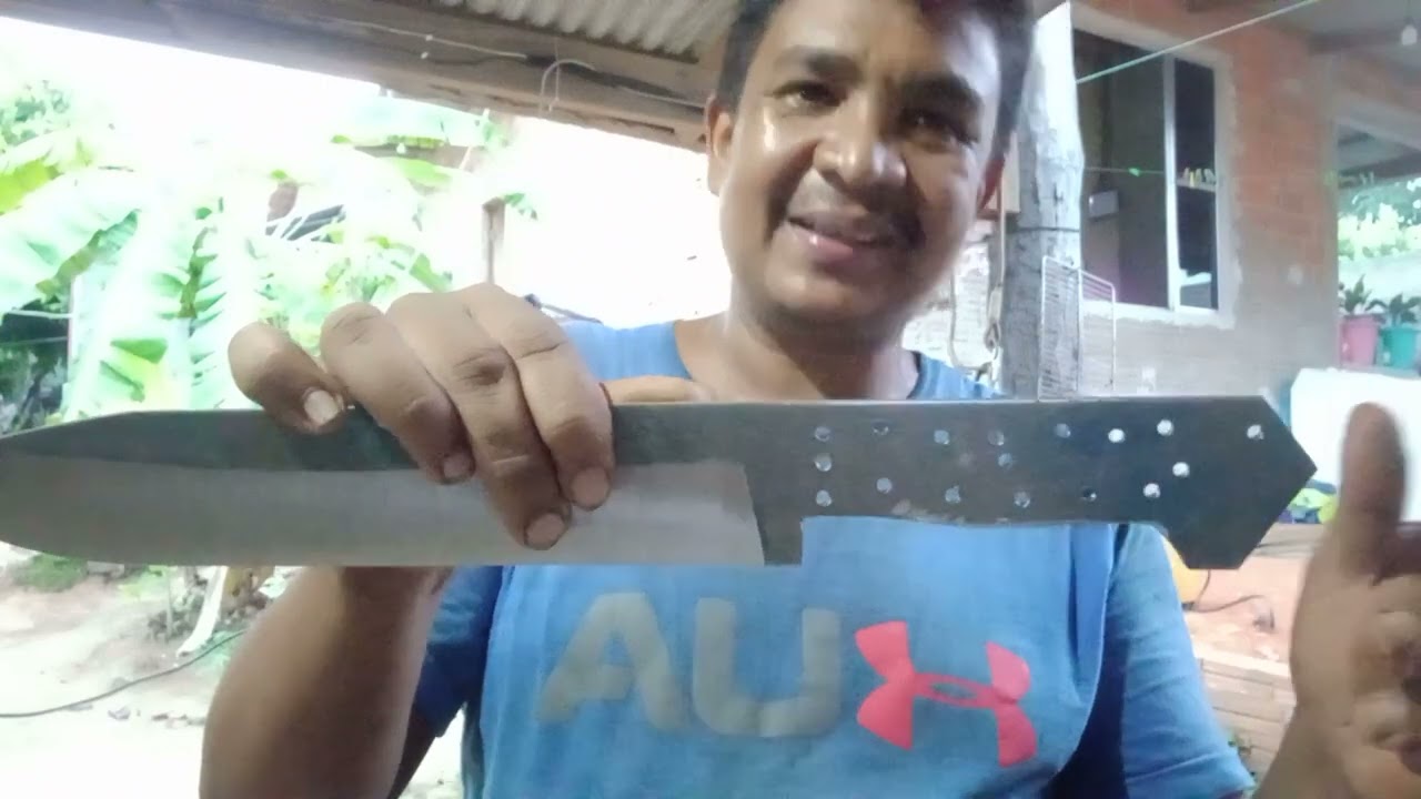 Como temperar inox 420 na forja !! como eu faço!!