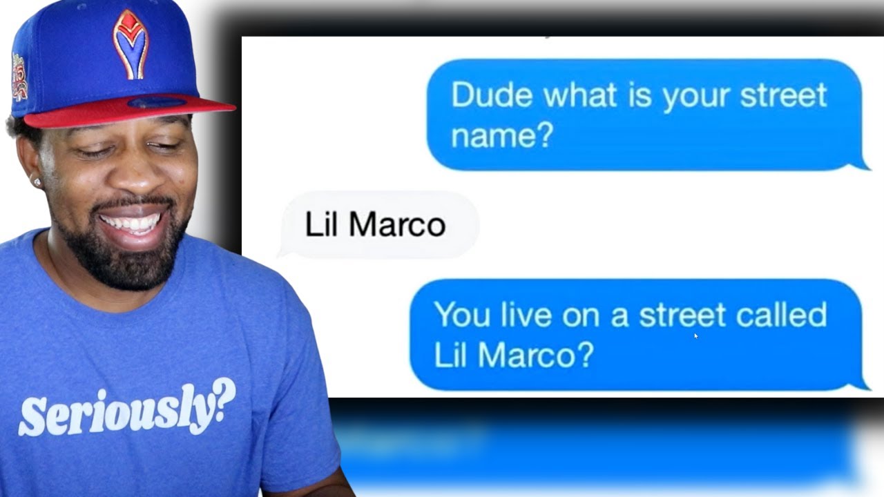 FUNNIEST TEXTS EVER...