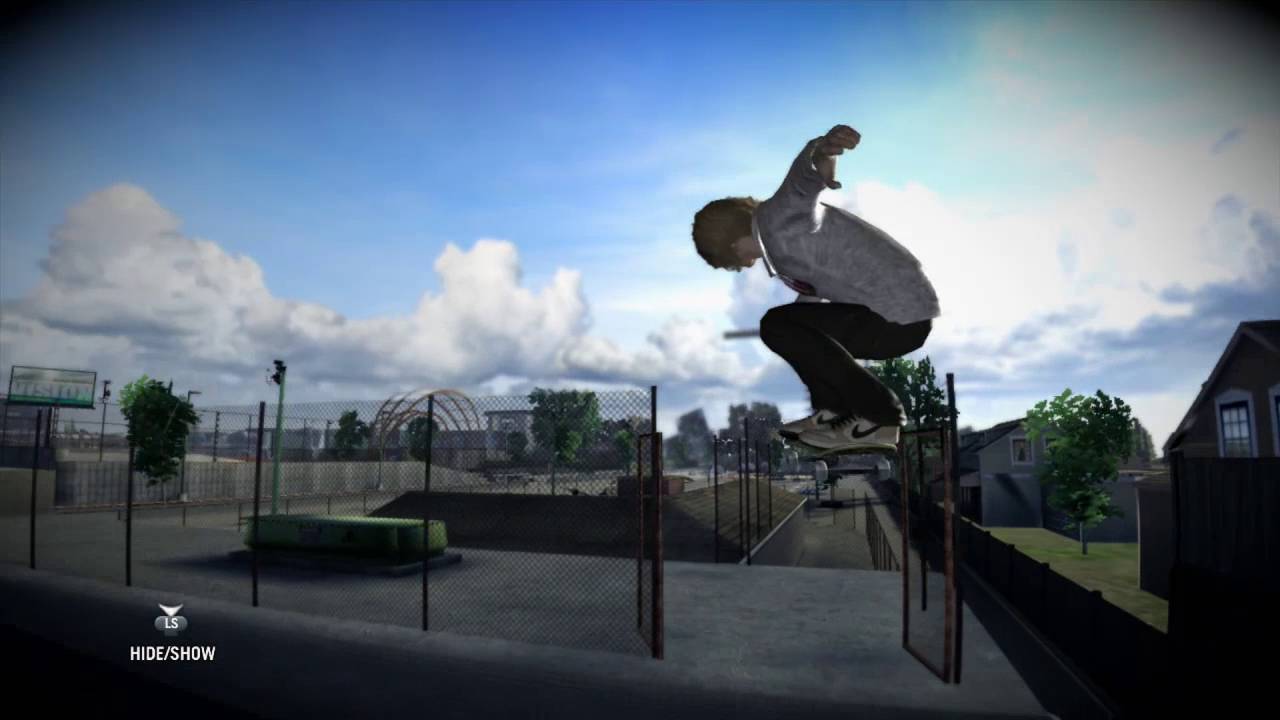 EA SKATE - REALISTIC SOLO 2016 (LEAFH0USE)