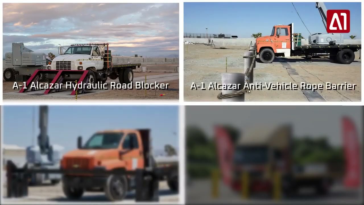 HVM Bollards & Barriers: The Ultimate Vehicle Attack Prevention System for High Security Facilities