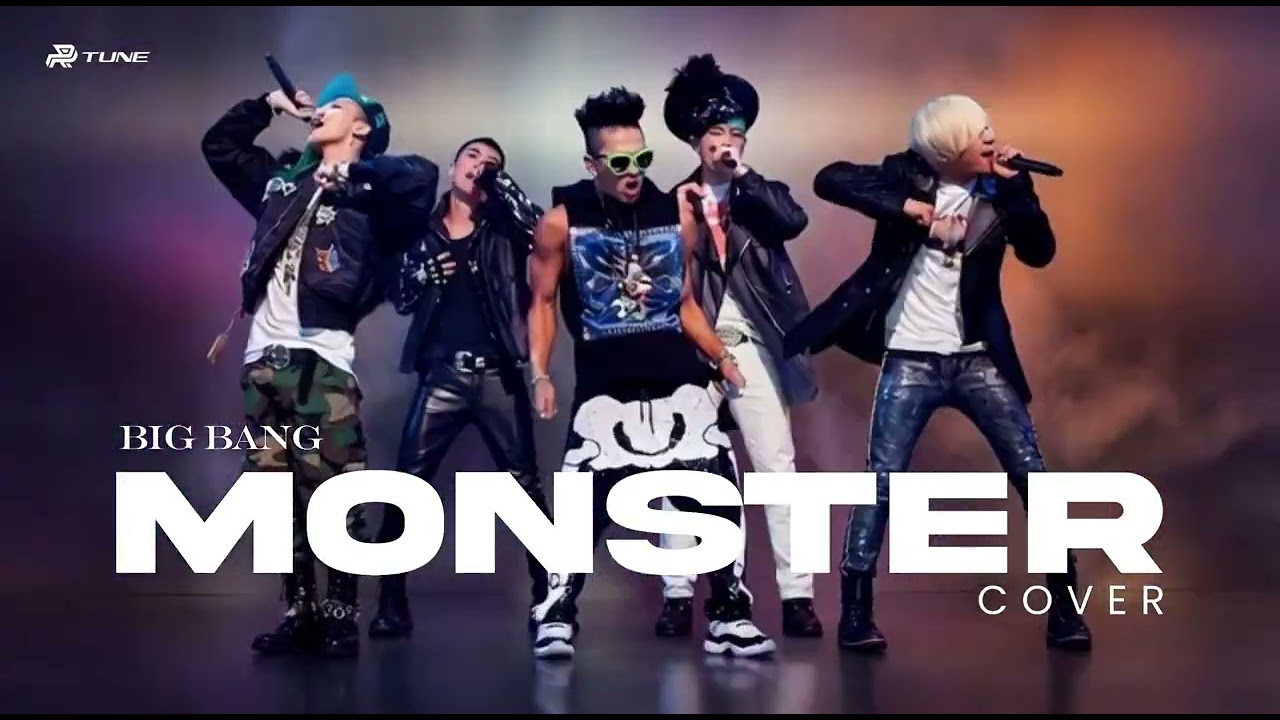 Big Bang - Monster (AI Cover - 80s Synth + Pop)