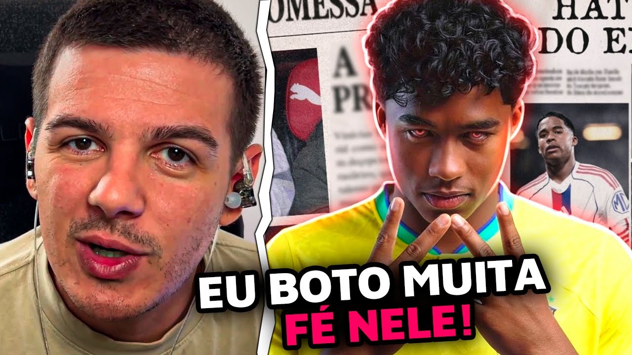É O NOVE DO HEXA? ENDRICK ASSUMIU A RESPONSA E TÁ JOGANDO MUITO! - wardi REACT! ⭐⭐⭐⭐⭐⭐