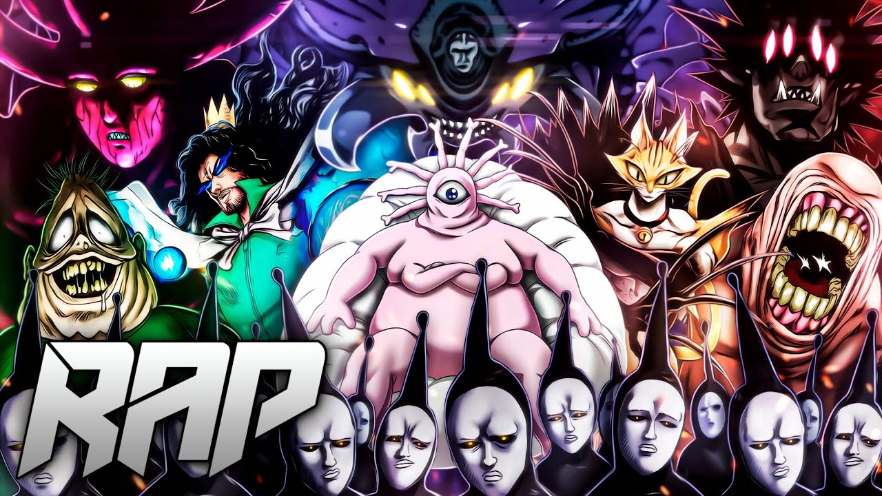 ASOCIACIÓN DE MONSTRUOS MACRORAP (One Punch Man) | Destrucción | BynMc ft. Varios Artistas