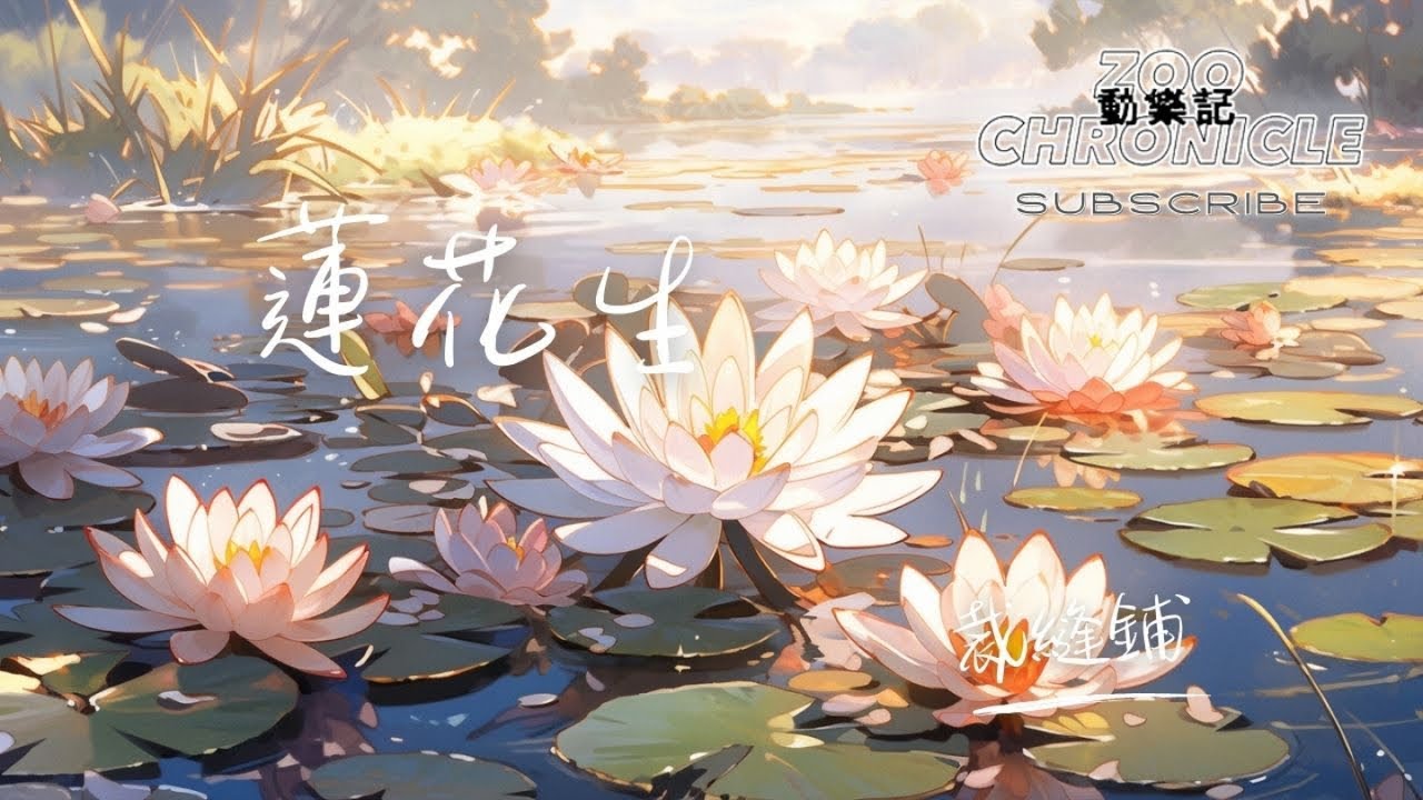 裁縫鋪 - 蓮花生 | 蓮花花連 蓮花生花 花生蓮花 蓮花生 | 動態歌詞 Lyric Video