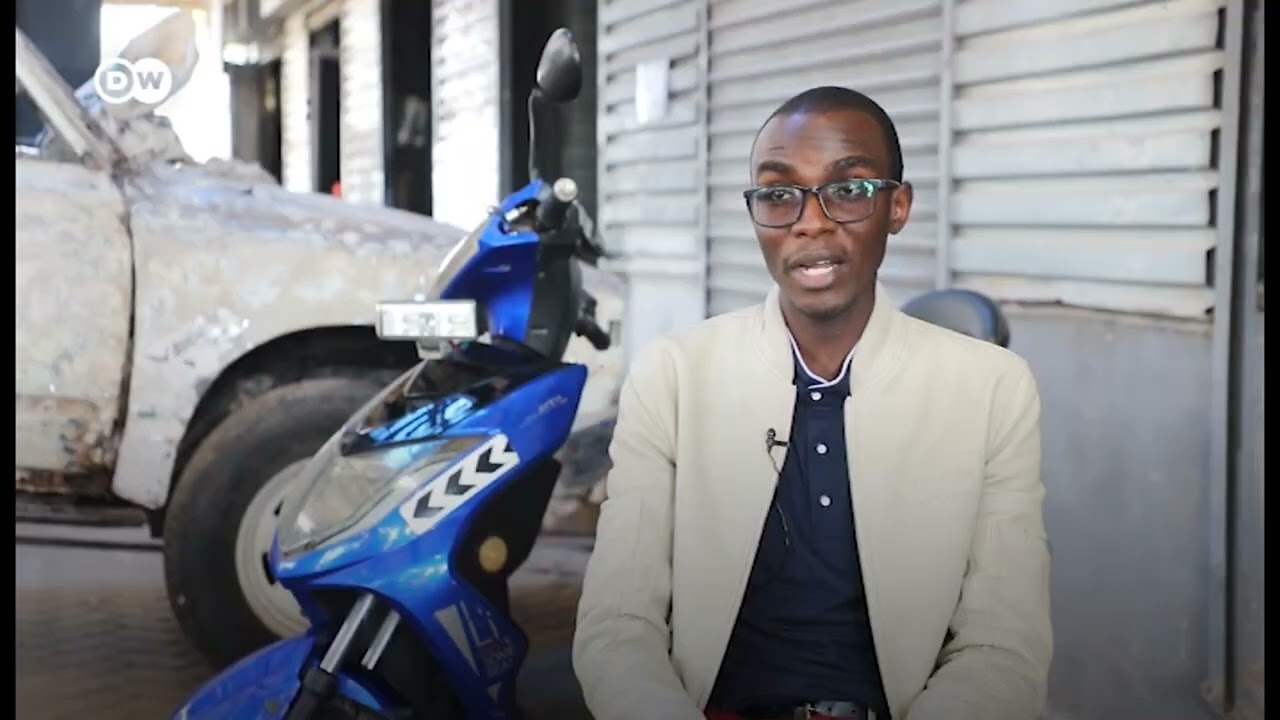 MR. PAUL WAWERU'S FEATURE ON DW TELEVISION, GERMANY