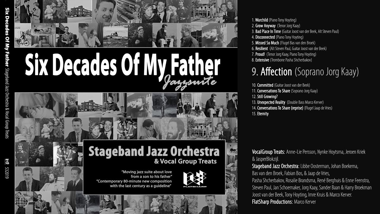 Six Decades Of My Father 9.  Affection