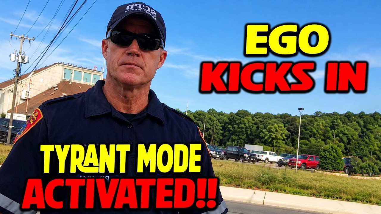 Ego-Driven Cops Get OWNED & DISMISSED! | 1st Amendment Audit