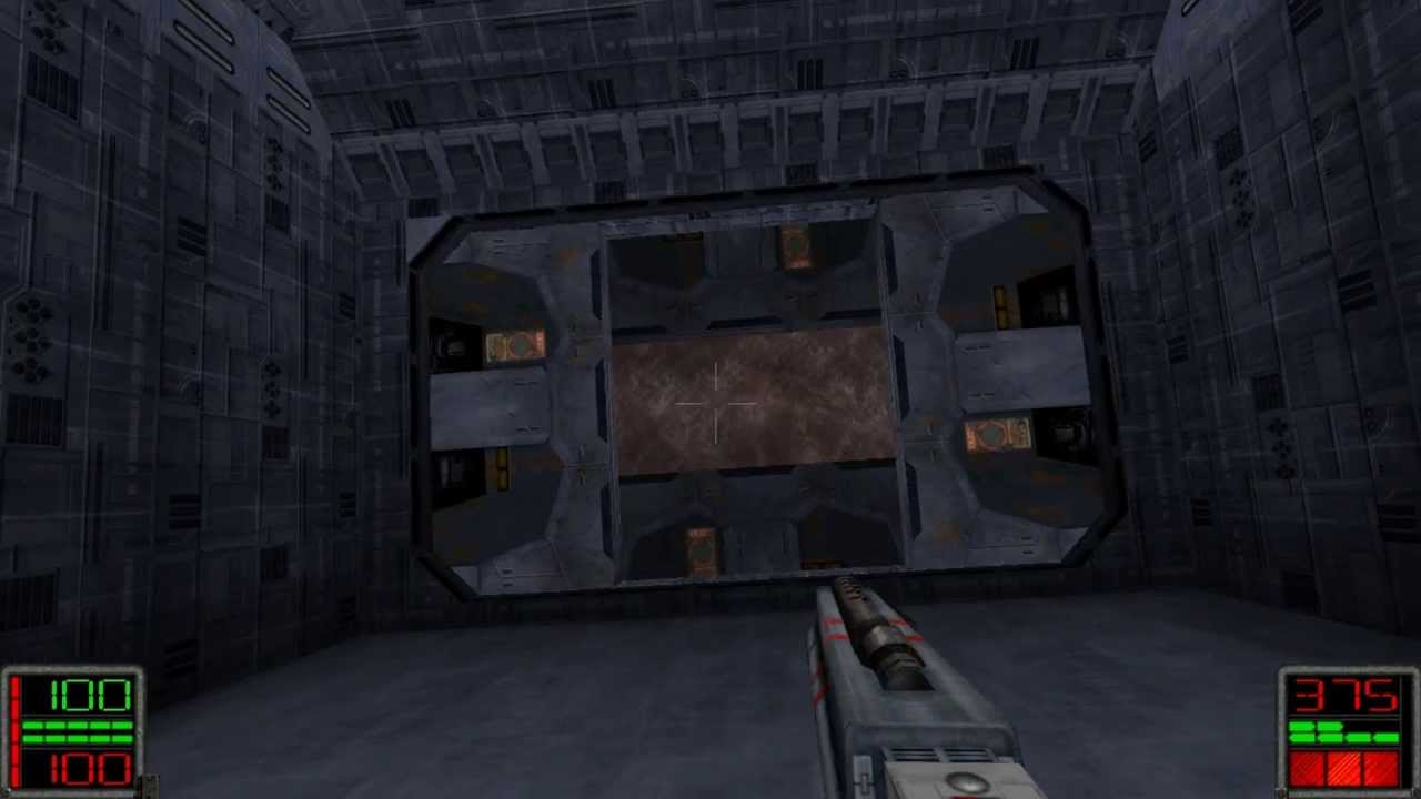 Star Wars Jedi Knight: Dark Forces II - (Level 15) The Falling Ship