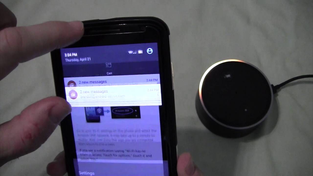 How to Setup the Amazon Echo Dot