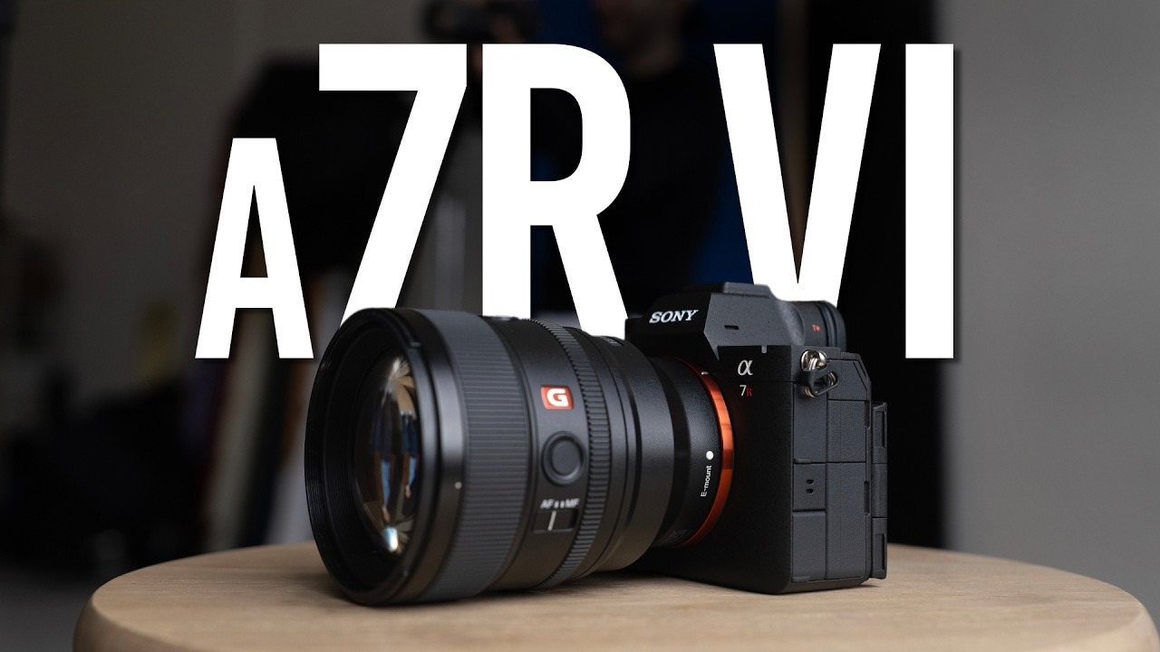 Sony a7R VI: Разрешение и скорость