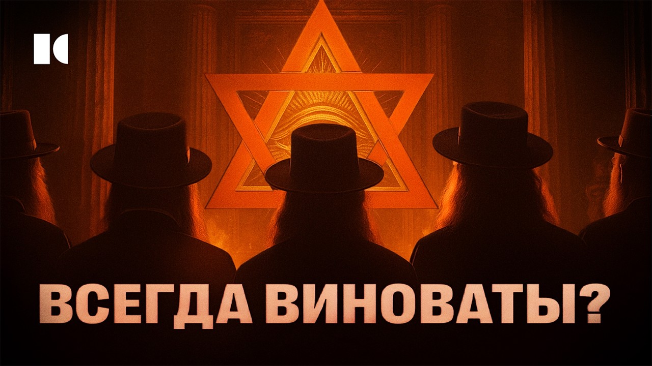 «Опять евреи?». Почему жив антисемитизм. | Разборы