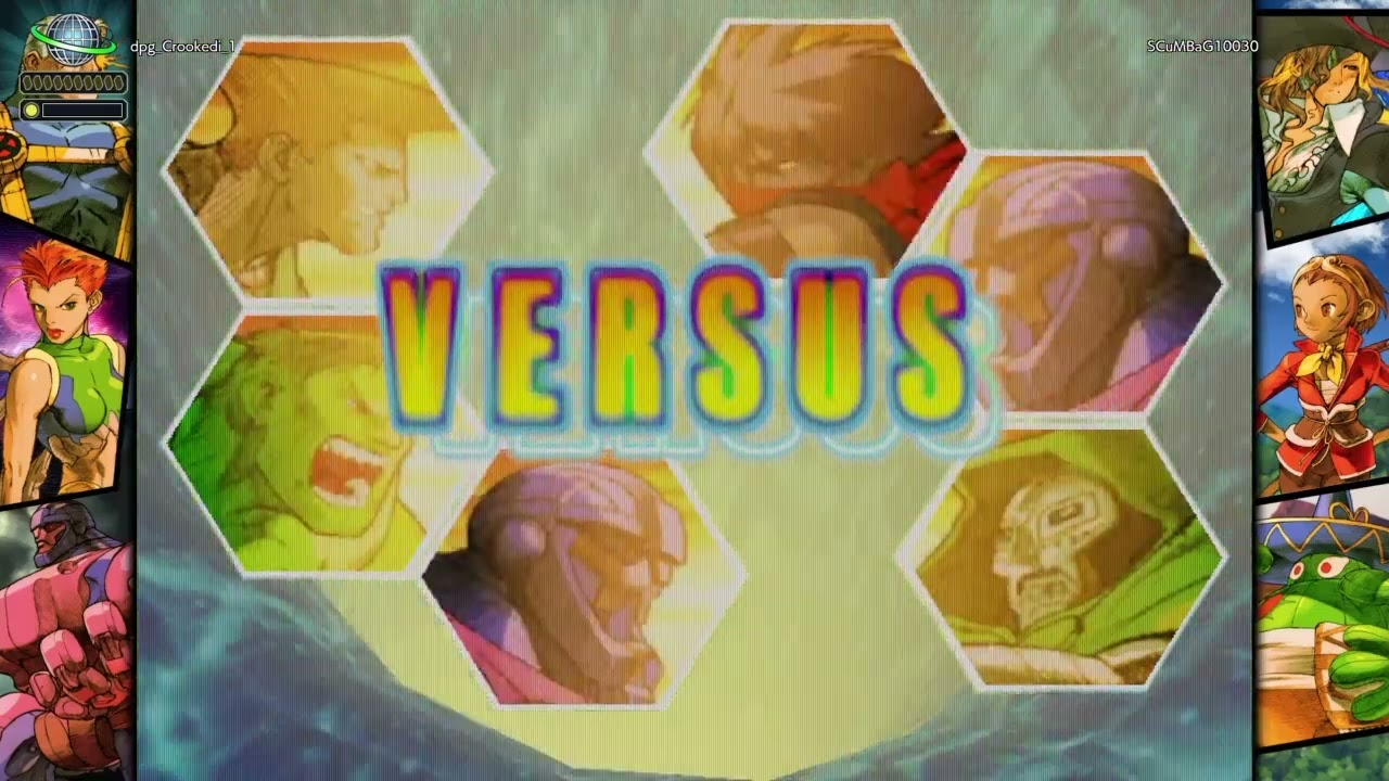MvC2 SCuMBaG10030 (SSD) vs Various Players (Various Teams)