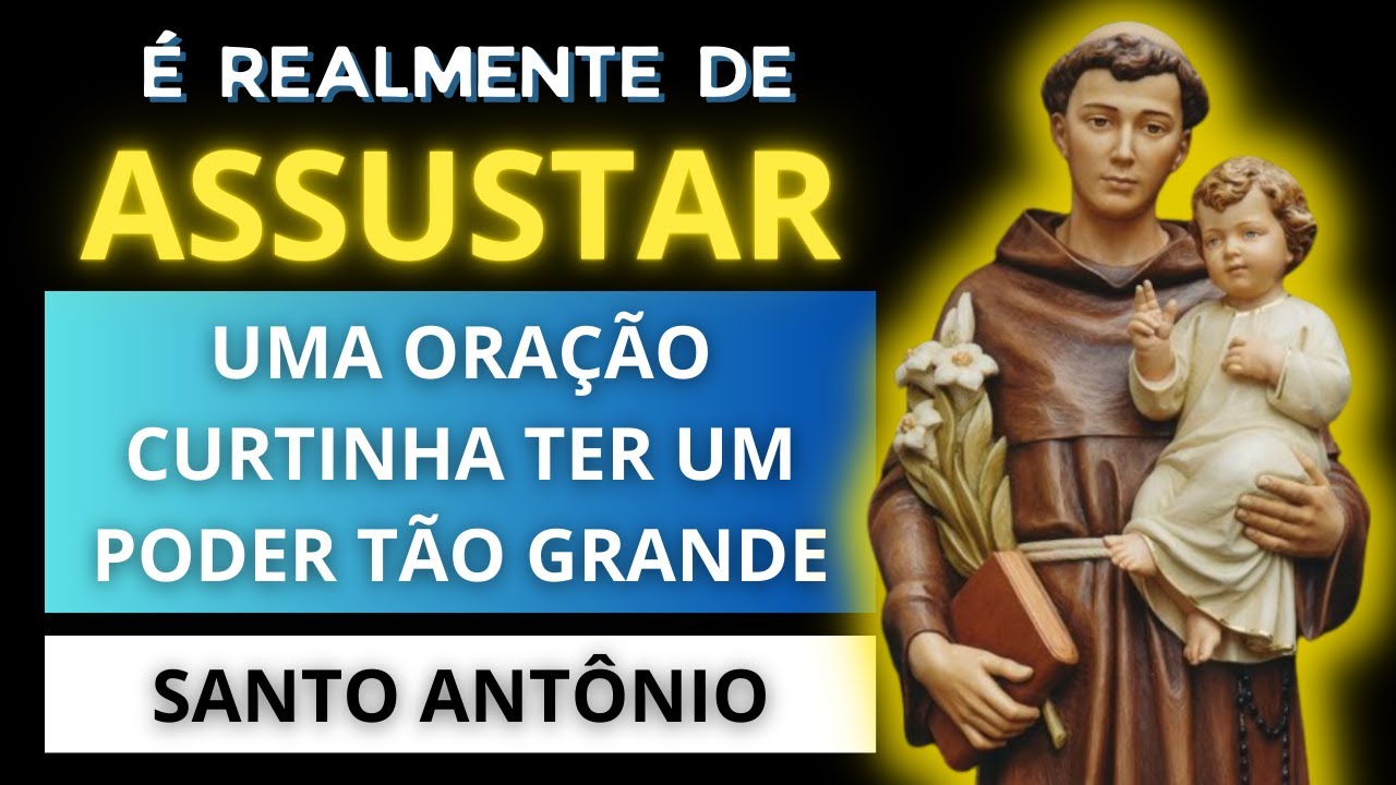 🟣 Oração poderosa e milagrosa de SANTO ANTÔNIO para trazer seu AMOR de volta