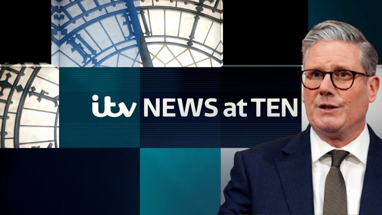 Watch Friday's News at 10 - as the Prime Minster recalls Parliament to save British Steel | ITV News