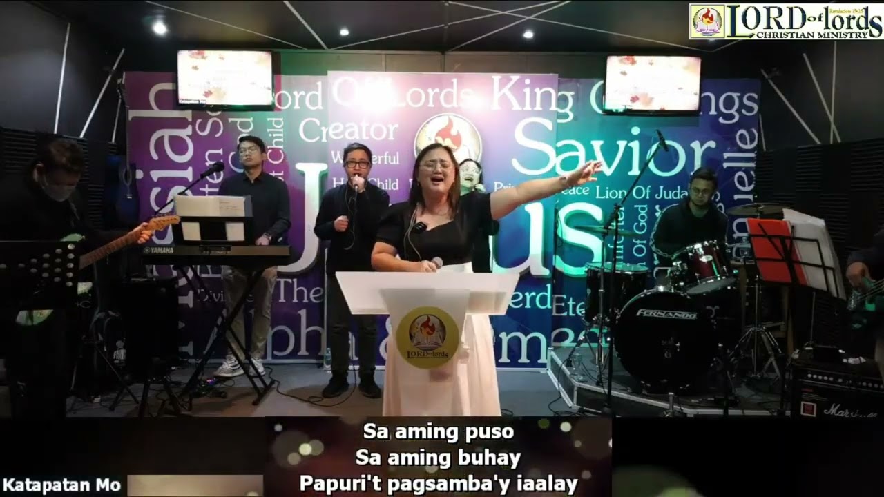 Hesus sa Buhay Ko + Katapatan Mo + WayMaker | LolCM Worship | 27FEB26 - Cover