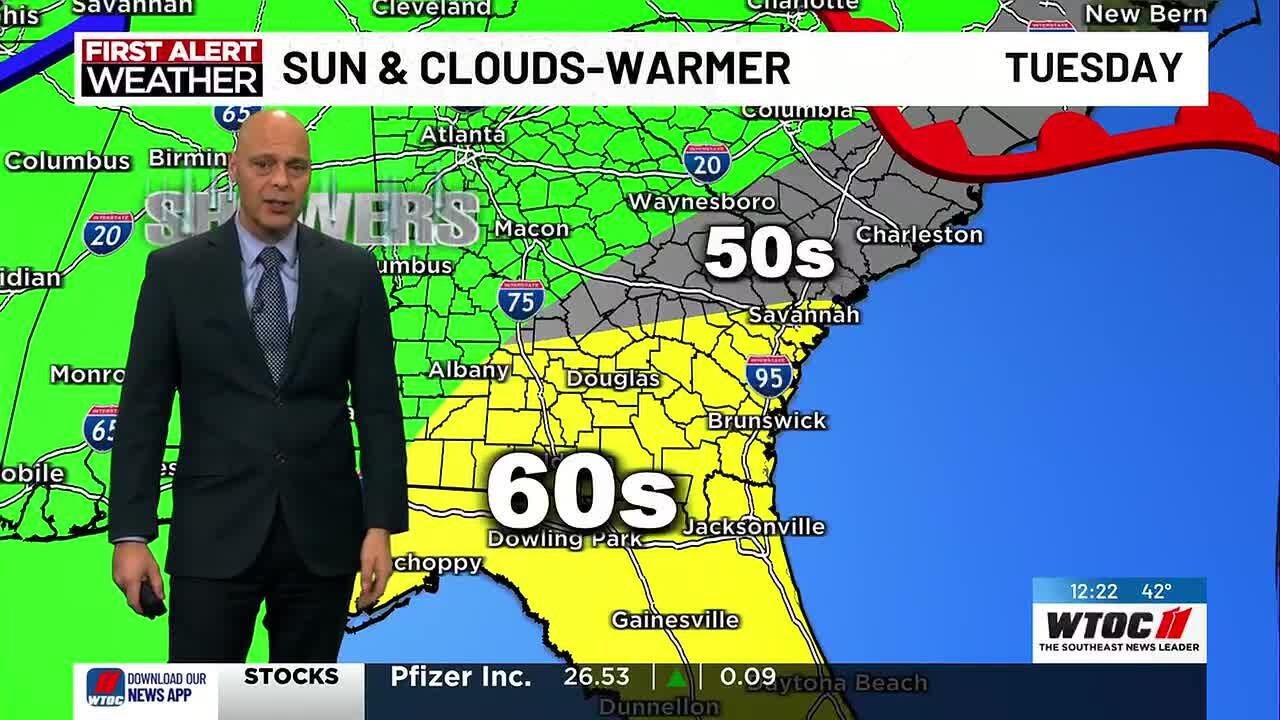 Dave's Noon First Alert Weather Forecast for Feb 2, 2026
