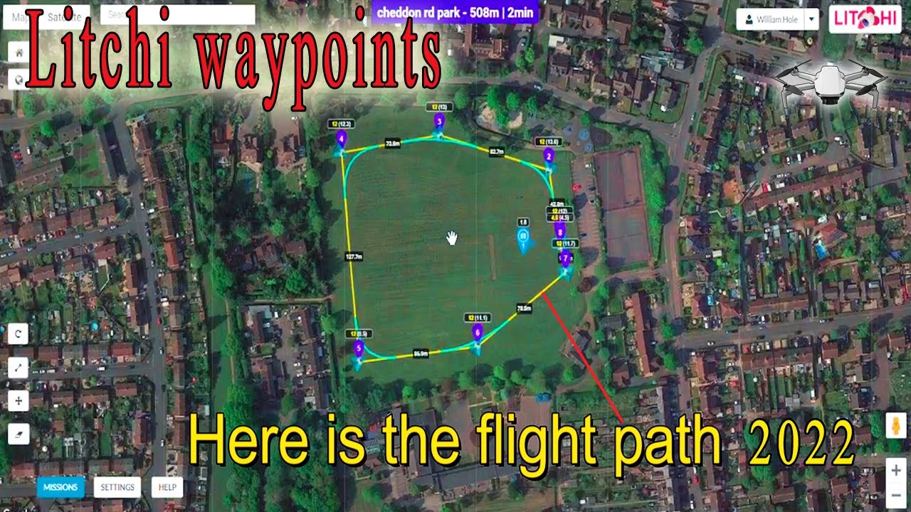 Litchi Waypoints || First time ever attempted on my Mini 2 - how did i do? 4K