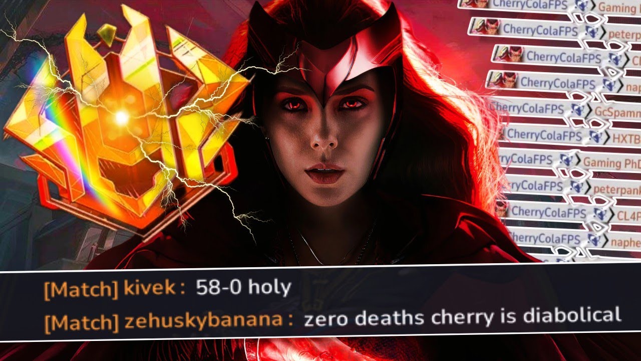 This is what a CELESTIAL Scarlet Witch looks like | Montage | Marvel Rivals